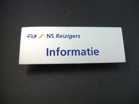 NS reizigers informatie ( klantenservice NS) badge